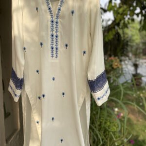 Hand Embroidered Shirt