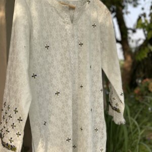 Hand Embroidered Shirt