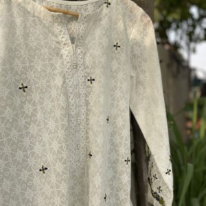 Hand Embroidered Shirt