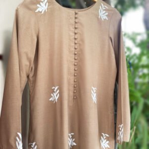 Hand Embroidered Kurta