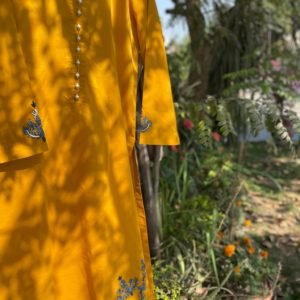 Mustard Kurta